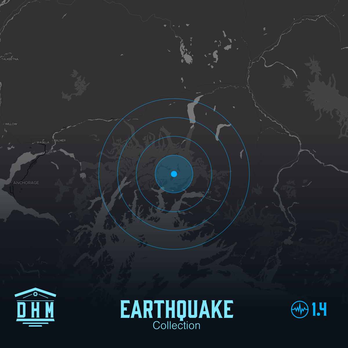 DHM: M1+ Quake ak02284s43v8